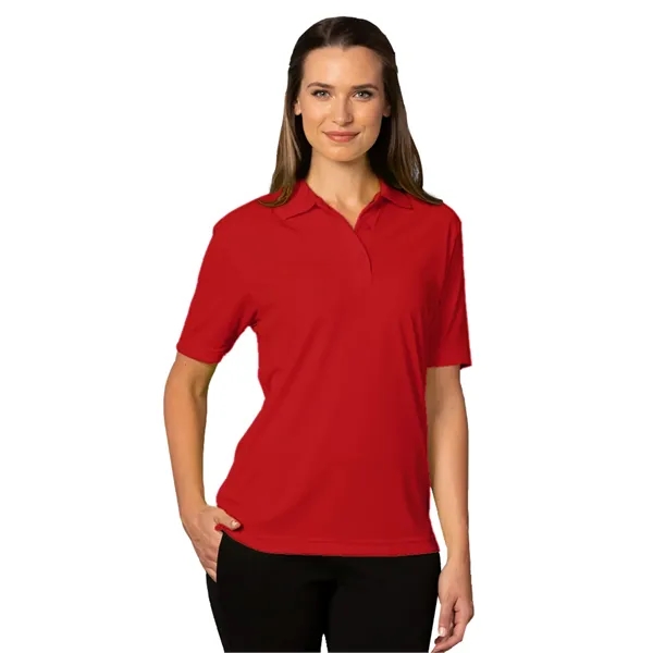 Blue Generation - Women's Pocketless Value Wicking Polo... from ASI 86018 Scrub Authority