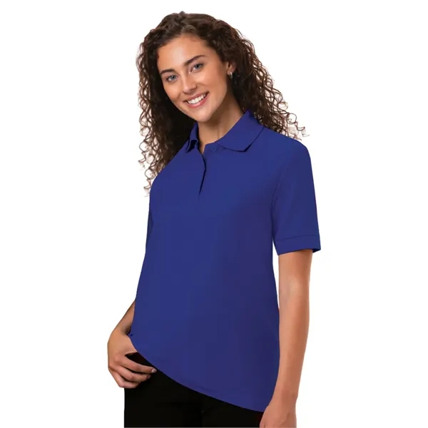 Blue Generation - Women's Pocketless Value Wicking Polo... from ASI 86018 Scrub Authority