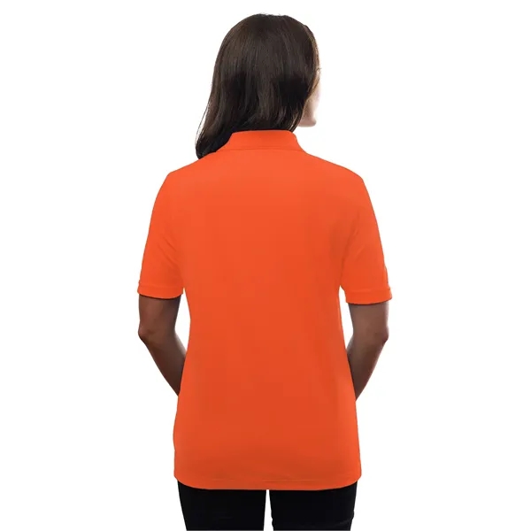 Blue Generation - Women's Pocketless Value Wicking Polo... from ASI 86018 Scrub Authority