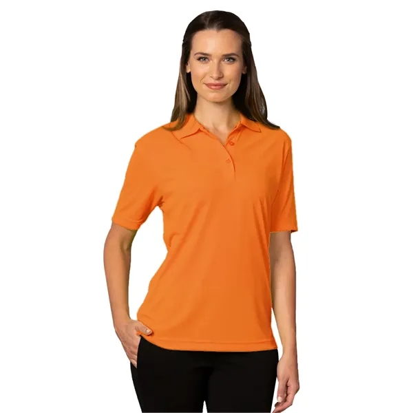 Blue Generation - Women's Pocketless Value Wicking Polo... from ASI 86018 Scrub Authority