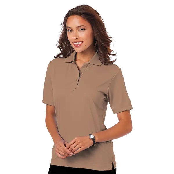 Blue Generation - Women's Pocketless Value Wicking Polo... from ASI 86018 Scrub Authority