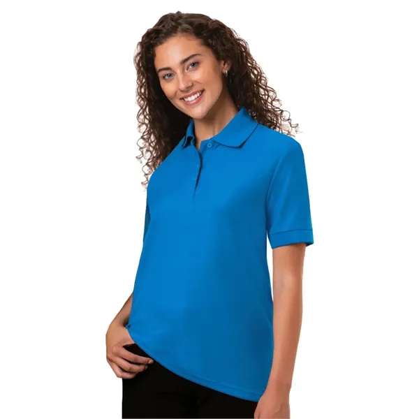 Blue Generation - Women's Pocketless Value Wicking Polo... from ASI 86018 Scrub Authority