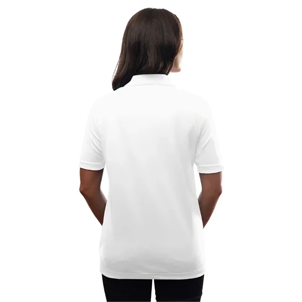 Blue Generation - Women's Pocketless Value Wicking Polo... from ASI 86018 Scrub Authority