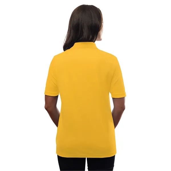 Blue Generation - Women's Pocketless Value Wicking Polo... from ASI 86018 Scrub Authority