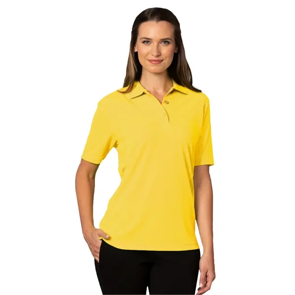 Blue Generation - Women's Pocketless Value Wicking Polo... from ASI 86018 Scrub Authority