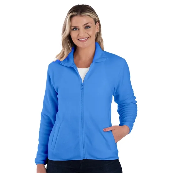 Blue Generation - Women's 2-Pocket Micro Fleece Full Zip ...... from ASI 86018 Scrub Authority