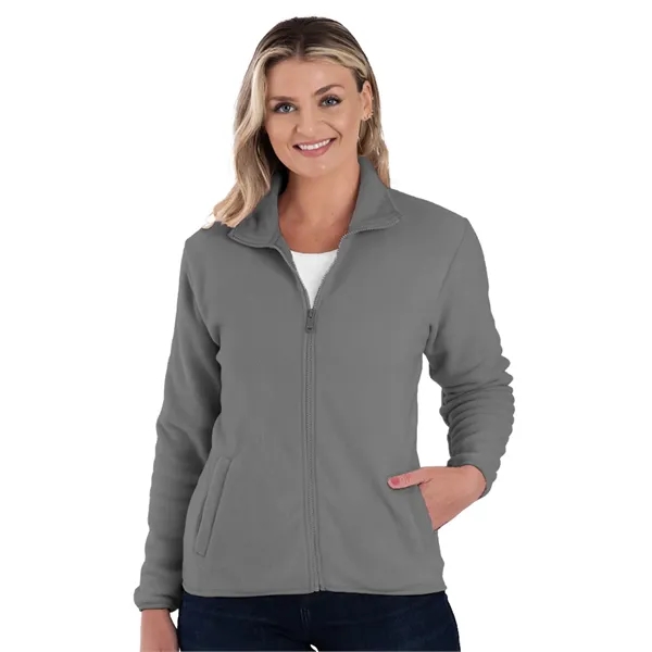 Blue Generation - Women's 2-Pocket Micro Fleece Full Zip ...... from ASI 86018 Scrub Authority