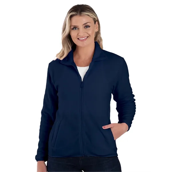 Blue Generation - Women's 2-Pocket Micro Fleece Full Zip ...... from ASI 86018 Scrub Authority