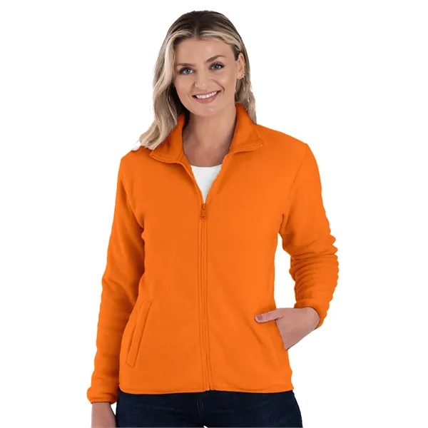 Blue Generation - Women's 2-Pocket Micro Fleece Full Zip ...... from ASI 86018 Scrub Authority