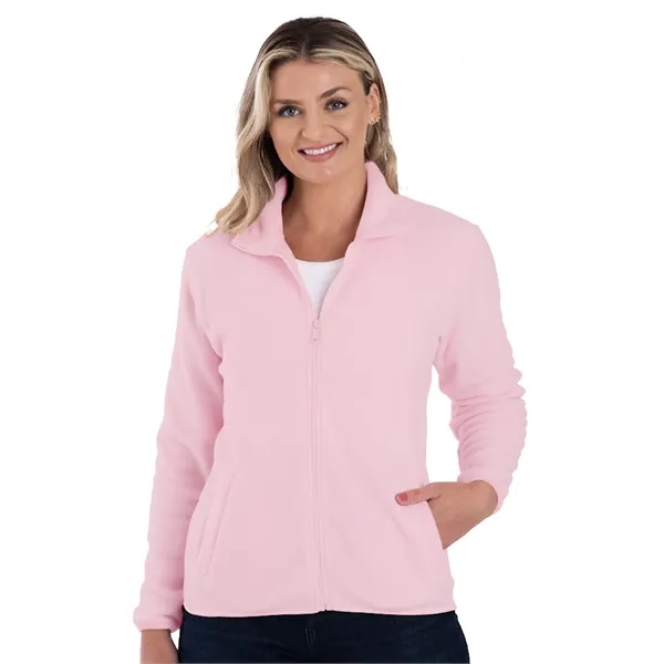Blue Generation - Women's 2-Pocket Micro Fleece Full Zip ...... from ASI 86018 Scrub Authority