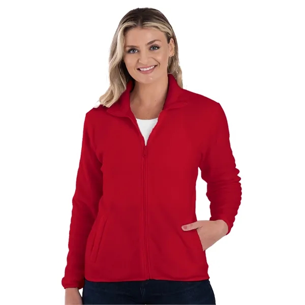 Blue Generation - Women's 2-Pocket Micro Fleece Full Zip ...... from ASI 86018 Scrub Authority