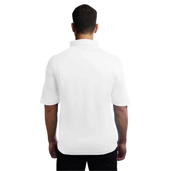 Blue Generation - Men's Pocketless Bonded Collar Dress Polo... from ASI 86018 Scrub Authority