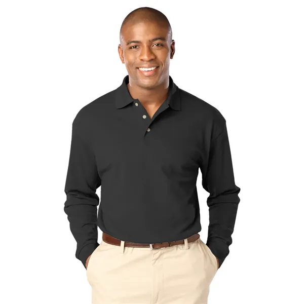 Blue Generation - Men's Pocketless Superblend Long Sleeve...... from ASI 86018 Scrub Authority
