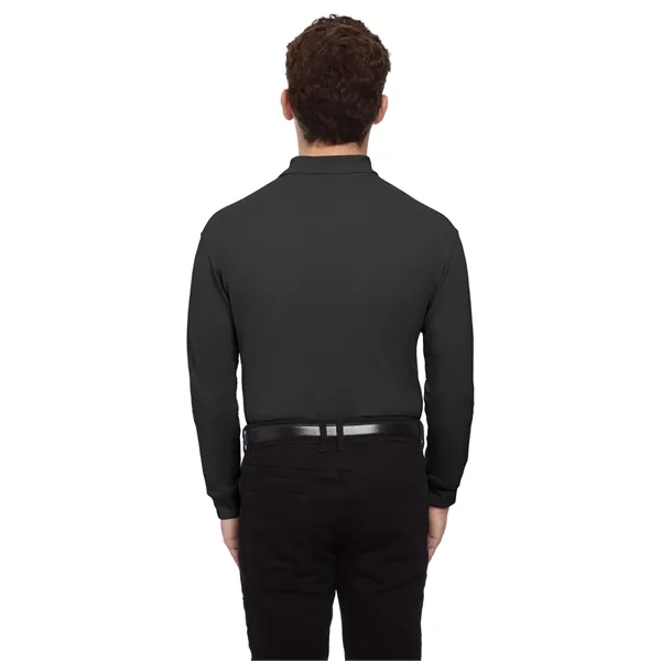 Blue Generation - Men's Pocketless Superblend Long Sleeve...... from ASI 86018 Scrub Authority