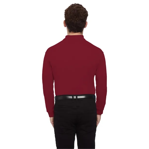 Blue Generation - Men's Pocketless Superblend Long Sleeve...... from ASI 86018 Scrub Authority