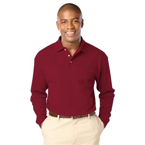 Blue Generation - Men's Pocketless Superblend Long Sleeve...... from ASI 86018 Scrub Authority