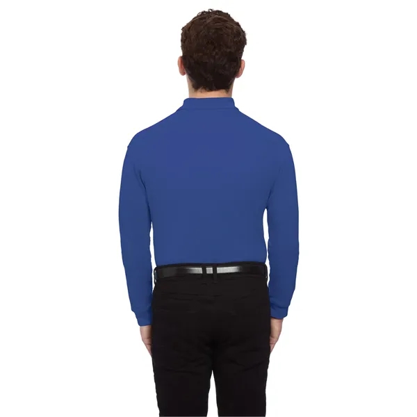 Blue Generation - Men's Pocketless Superblend Long Sleeve...... from ASI 86018 Scrub Authority