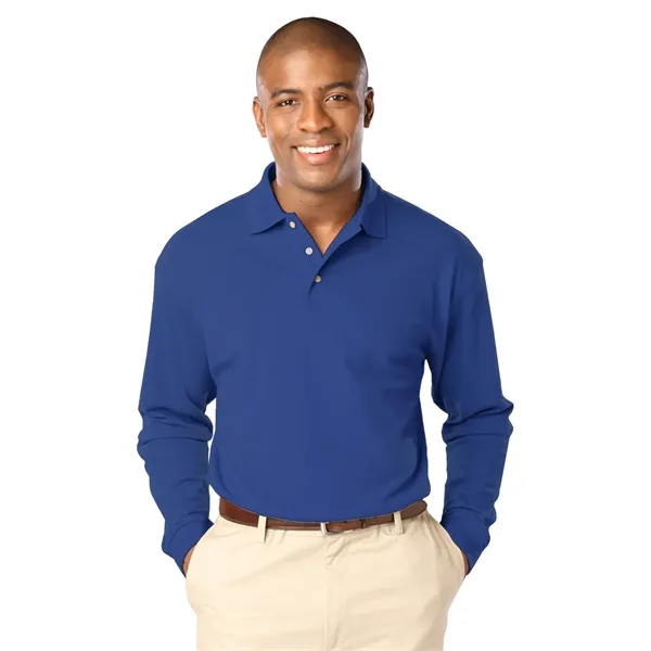 Blue Generation - Men's Pocketless Superblend Long Sleeve...... from ASI 86018 Scrub Authority