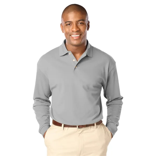 Blue Generation - Men's Pocketless Superblend Long Sleeve...... from ASI 86018 Scrub Authority