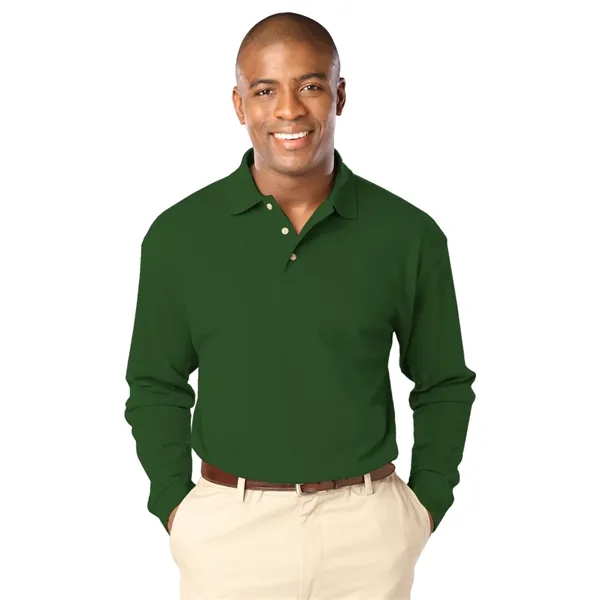 Blue Generation - Men's Pocketless Superblend Long Sleeve...... from ASI 86018 Scrub Authority