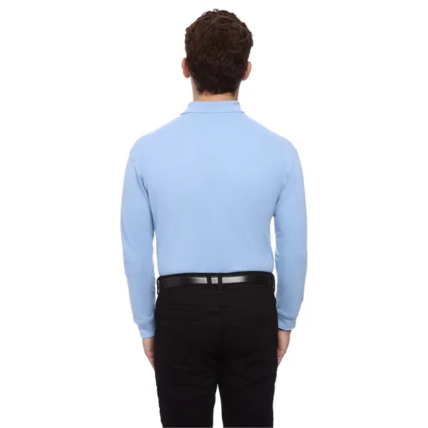 Blue Generation - Men's Pocketless Superblend Long Sleeve...... from ASI 86018 Scrub Authority