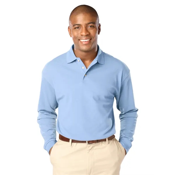Blue Generation - Men's Pocketless Superblend Long Sleeve...... from ASI 86018 Scrub Authority