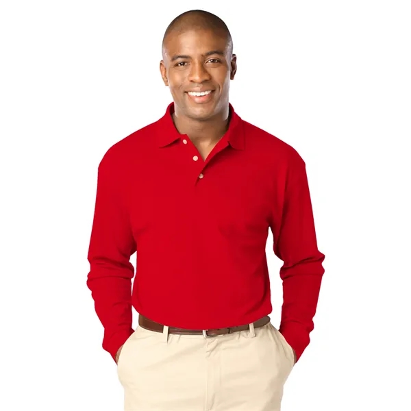 Blue Generation - Men's Pocketless Superblend Long Sleeve...... from ASI 86018 Scrub Authority