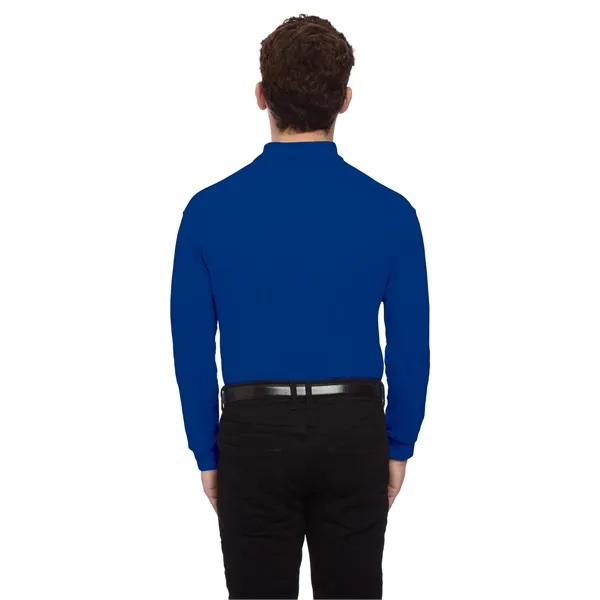 Blue Generation - Men's Pocketless Superblend Long Sleeve...... from ASI 86018 Scrub Authority