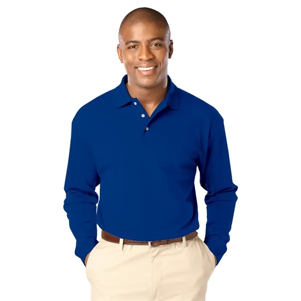 Blue Generation - Men's Pocketless Superblend Long Sleeve...... from ASI 86018 Scrub Authority