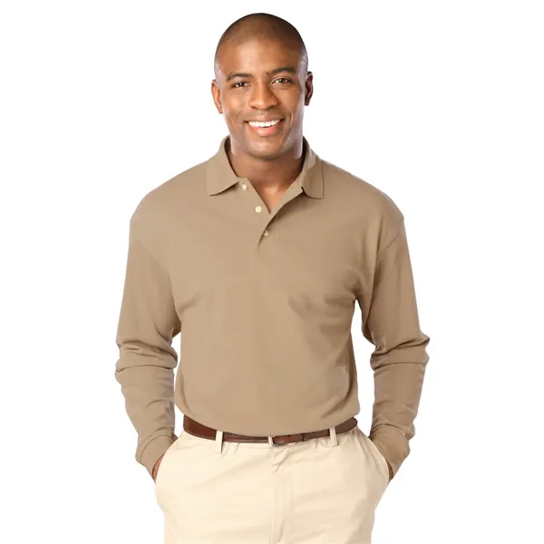 Blue Generation - Men's Pocketless Superblend Long Sleeve...... from ASI 86018 Scrub Authority