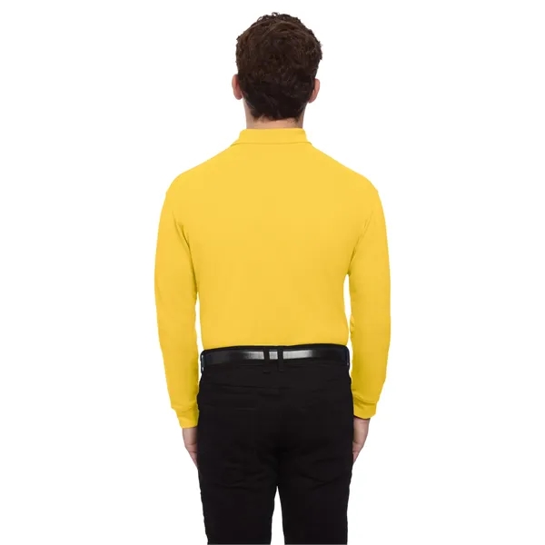 Blue Generation - Men's Pocketless Superblend Long Sleeve...... from ASI 86018 Scrub Authority