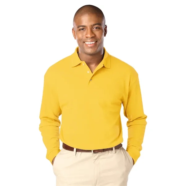 Blue Generation - Men's Pocketless Superblend Long Sleeve...... from ASI 86018 Scrub Authority