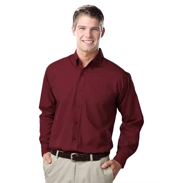 Blue Generation - Men's 1-Pocket Value Poplin Shirt... from ASI 86018 Scrub Authority