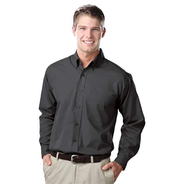 Blue Generation - Men's 1-Pocket Value Poplin Shirt... from ASI 86018 Scrub Authority