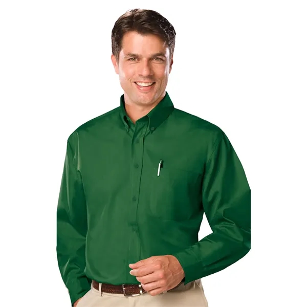 Blue Generation - Men's 1-Pocket Value Poplin Shirt... from ASI 86018 Scrub Authority