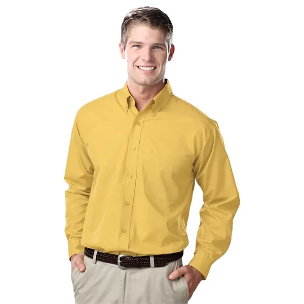 Blue Generation - Men's 1-Pocket Value Poplin Shirt... from ASI 86018 Scrub Authority