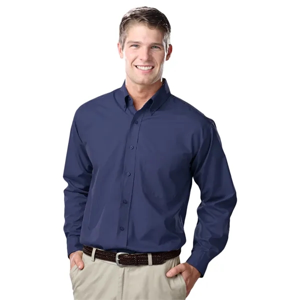 Blue Generation - Men's 1-Pocket Value Poplin Shirt... from ASI 86018 Scrub Authority