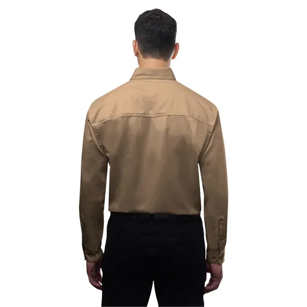 Blue Generation - Men's 1-Pocket Value Poplin Shirt... from ASI 86018 Scrub Authority