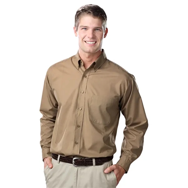 Blue Generation - Men's 1-Pocket Value Poplin Shirt... from ASI 86018 Scrub Authority