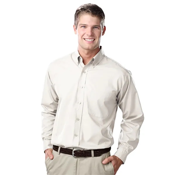 Blue Generation - Men's 1-Pocket Value Poplin Shirt... from ASI 86018 Scrub Authority