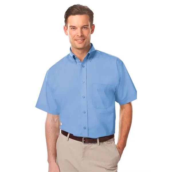 Blue Generation - Men's 1-Pocket Short Sleeve Value Popli...... from ASI 86018 Scrub Authority