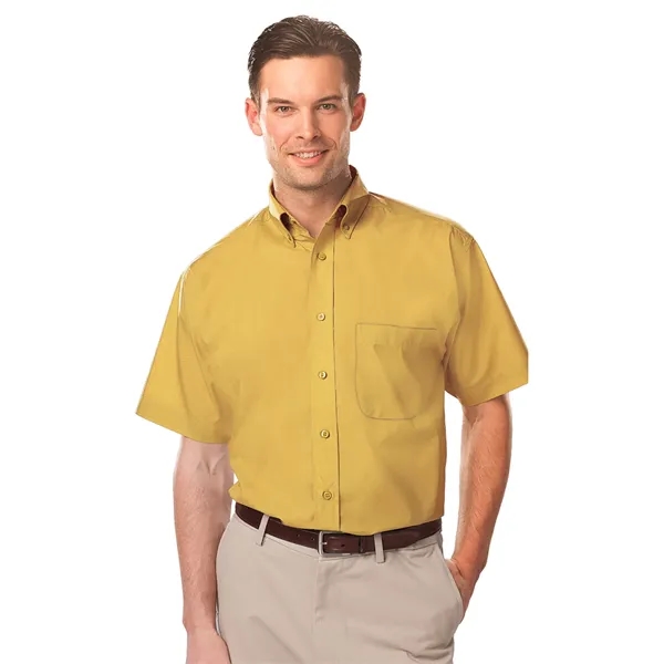 Blue Generation - Men's 1-Pocket Short Sleeve Value Popli...... from ASI 86018 Scrub Authority