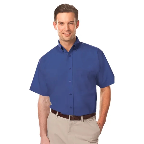 Blue Generation - Men's 1-Pocket Short Sleeve Value Popli...... from ASI 86018 Scrub Authority
