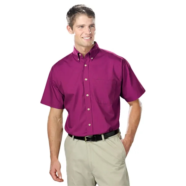 Blue Generation - Men's 1-Pocket Short Sleeve Superblend ...... from ASI 86018 Scrub Authority