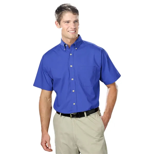 Blue Generation - Men's 1-Pocket Short Sleeve Superblend ...... from ASI 86018 Scrub Authority