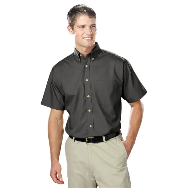 Blue Generation - Men's 1-Pocket Short Sleeve Superblend ...... from ASI 86018 Scrub Authority
