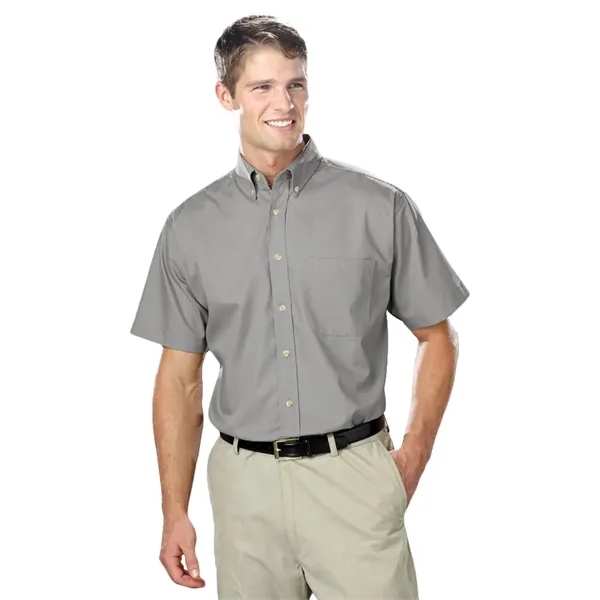 Blue Generation - Men's 1-Pocket Short Sleeve Superblend ...... from ASI 86018 Scrub Authority