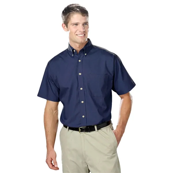 Blue Generation - Men's 1-Pocket Short Sleeve Superblend ...... from ASI 86018 Scrub Authority