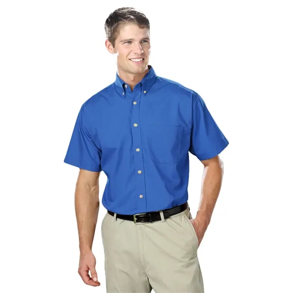 Blue Generation - Men's 1-Pocket Short Sleeve Superblend ...... from ASI 86018 Scrub Authority