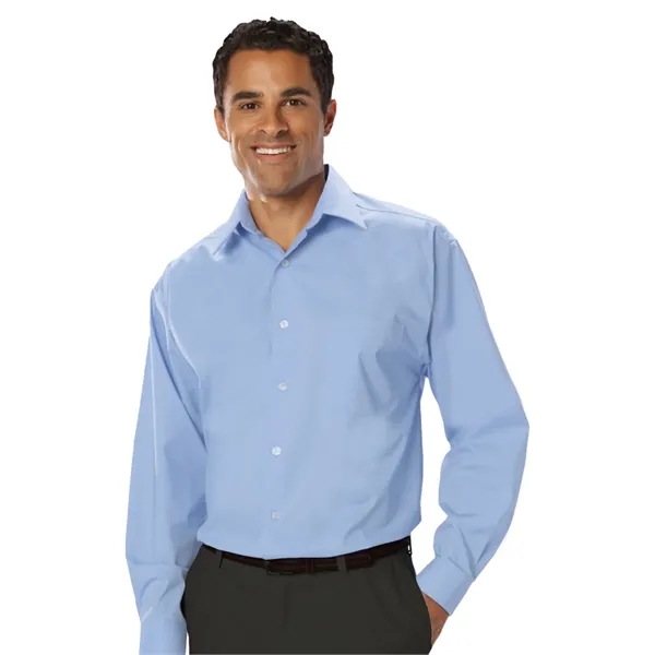 Blue Generation - Men's 1-Pocket Stretch Poplin Shirt... from ASI 86018 Scrub Authority